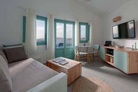 Premium Spa Suite - Living room